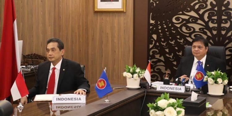 ASEAN Sepakati Kerangka Kerja Bersama Pemulihan Ekonomi