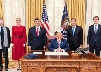 Donald Trump: Terima Kasih Jokowi