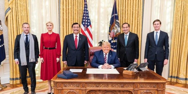 Donald Trump: Terima Kasih Jokowi