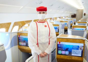 Emirates Menduduki Peringkat Teratas Dunia untuk Perjalanan Aman