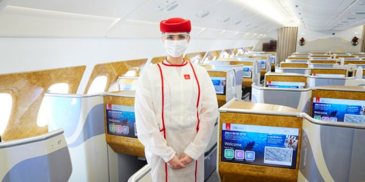 Emirates Menduduki Peringkat Teratas Dunia untuk Perjalanan Aman