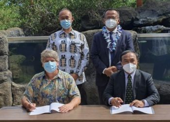 Indonesia Gandeng Ocean Institute AS Kembangkan Budidaya Udang Berkelanjutan