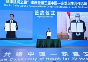 Indonesia dan China Kerja Sama Kesehatan untuk Rencana Aksi 2020-2022