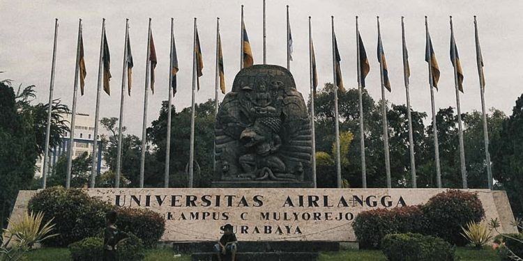 Universitas Airlangga Masuk Top 19 Persen Perguruan Tinggi Terbaik di Asia
