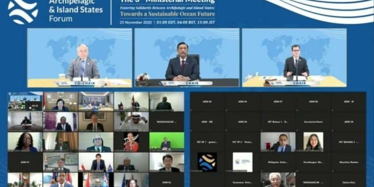 Indonesia Galang Negara Pulau dan Kepulauan Ciptakan Inovasi Ekonomi Biru