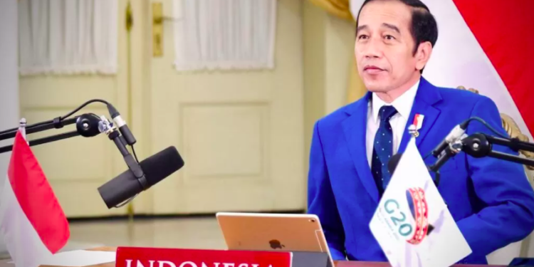 KTT G20: Jokowi Serukan Transformasi Ekonomi Hijau