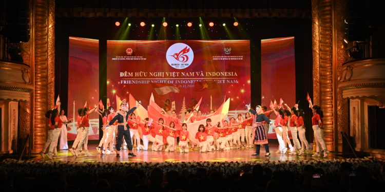 Semarak 65 Tahun Persahabatan Indonesia dan Vietnam