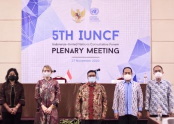 Indonesia-PBB Perkuat Mitigasi COVID-19 Melalui Kerangka IUNCF