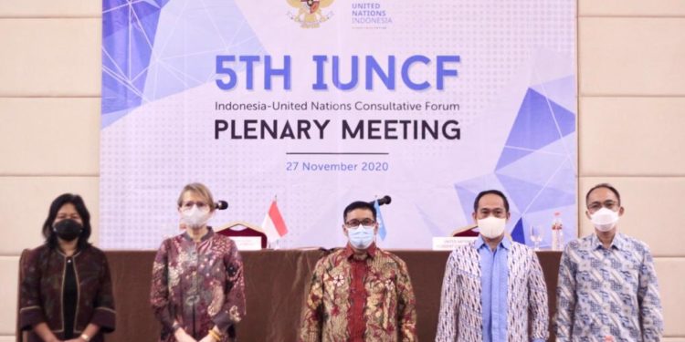 Indonesia-PBB Perkuat Mitigasi COVID-19 Melalui Kerangka IUNCF