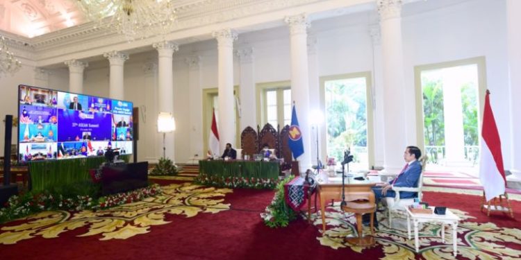 Presiden Jokowi Sambut Baik Kerangka Kerja Sama ASEAN Travel Corridor Agreement
