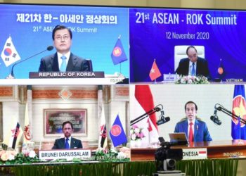 Jokowi Dorong Kemitraan ASEAN-Korea Selatan Perkuat Ketahanan Kesehatan