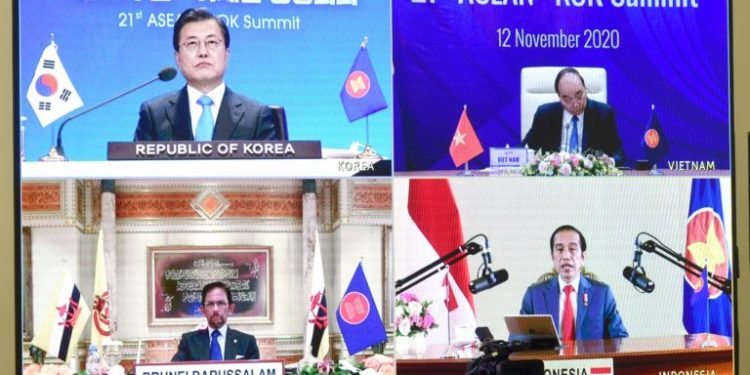 Jokowi Dorong Kemitraan ASEAN-Korea Selatan Perkuat Ketahanan Kesehatan