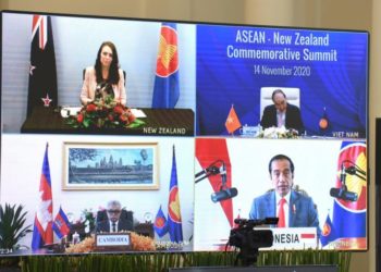 Presiden Jokowi Dorong Penguatan Relasi ASEAN-Selandia Baru di Pasifik
