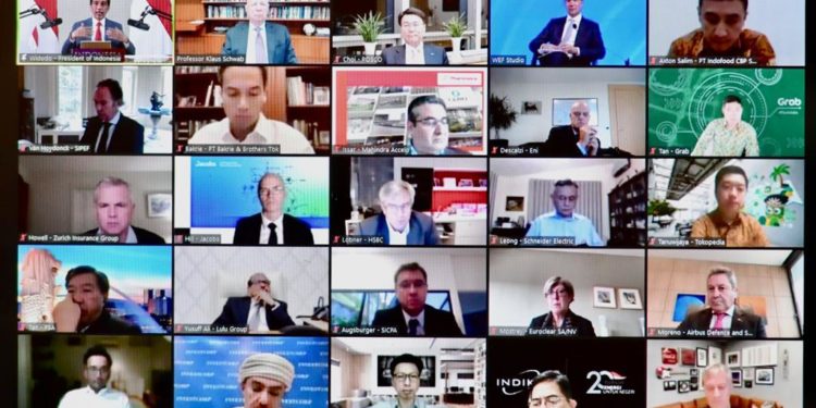 Pertemuan WEF, Para CEO Global Tunjukkan Antusiasme Berinvestasi Di Indonesia