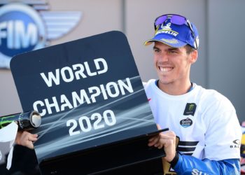 Juara Dunia MotoGP, Joan Mir Ukir Sejarah Bagi Suzuki