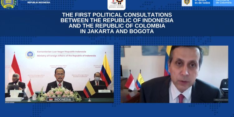 Indonesia-Kolombia Sepakat Perluas Kerja Sama Pada 6 Aspek