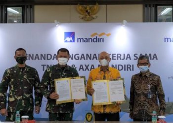 AXA Mandiri Dipercaya Sediakan Asuransi Bagi 820 Anggota TNI AD