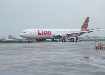 Lion Air Mulai Layani Penerbangan Perdana ‘Premium Services’ Umroh Rute Surabaya-Jeddah