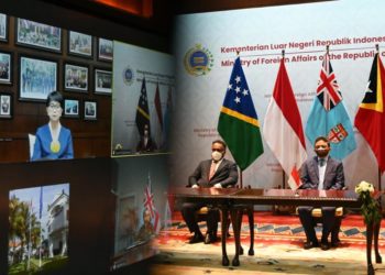 Indonesia Perkuat Solidaritas dan Kemitraan dengan Negara-negara Pasifik
