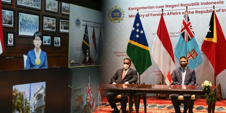 Indonesia Perkuat Solidaritas dan Kemitraan dengan Negara-negara Pasifik
