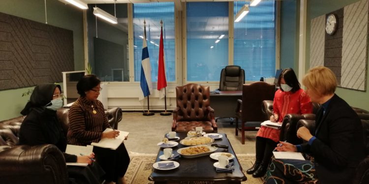 Indonesia dan Finlandia Sepakat Jalin Kemitraan Bisnis UMKM
