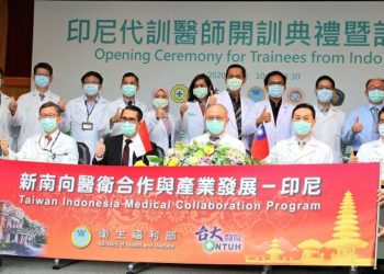 Taiwan Berbagi Pengalaman dengan Tim Medis Indonesia Tangani Covid-19