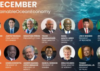 14 Pemimpin Dunia Sepakati Transformasi Ekonomi Laut Berkelanjutan