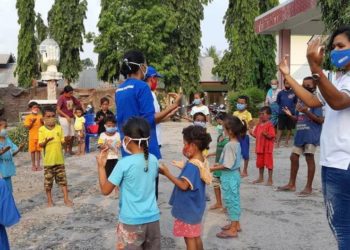 Plan Indonesia Salurkan Bantuan Bagi Korban Erupsi Gunung Ili Lewotolok, Lembata