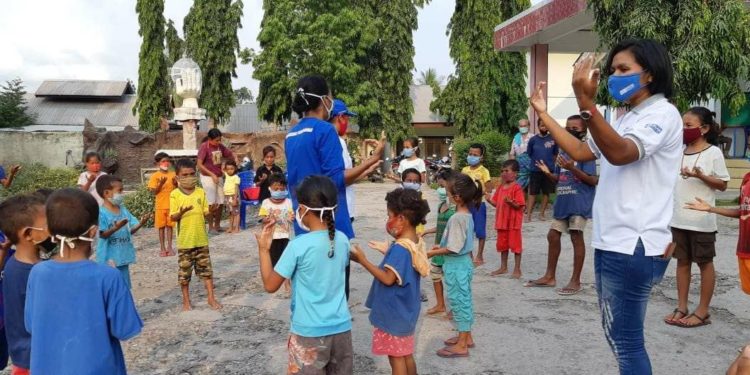 Plan Indonesia Salurkan Bantuan Bagi Korban Erupsi Gunung Ili Lewotolok, Lembata