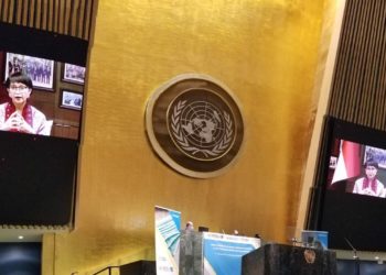 Indonesia Konsisten Dorong PBB Pastikan Distribusi Vaksin Bagi Semua Negara