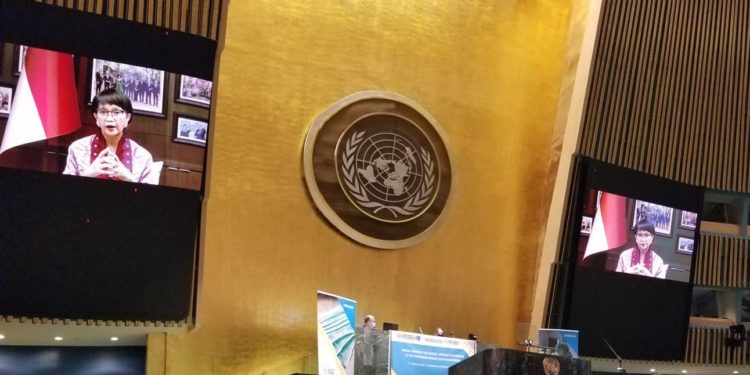 Indonesia Konsisten Dorong PBB Pastikan Distribusi Vaksin Bagi Semua Negara