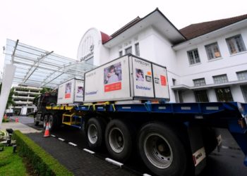 Indonesia Siapkan Anggaran Vaksin Covid-19 Hingga Rp95,6 Triliun
