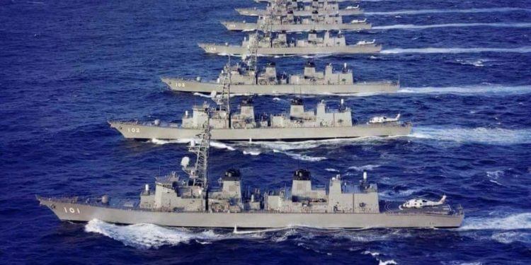 Jepang Bangun Armada Tempur Dilengkapi Aegis Ashore