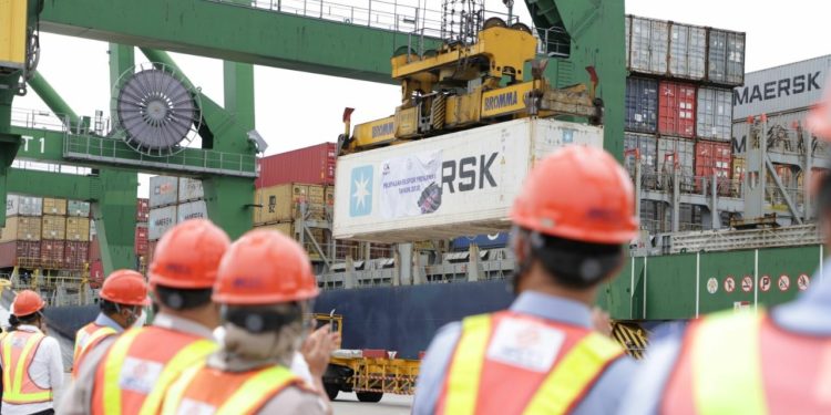 Indonesia Lepas Ekspor Perikanan 1.739 Ton ke Asia, Eropa dan AS