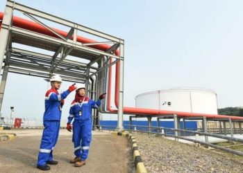 Terminal BBM Sambu Disiapkan Jadi Trading Hub di Asia Tenggara