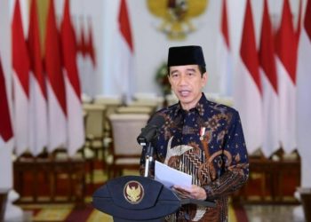 Habib Rizieq Shihab Ditahan, Presiden Jokowi Buka Suara