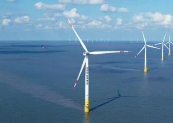 China Paling Agresif di Dunia Bangun Pembangkit Tenaga Angin
