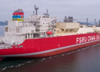 Pertamina Luncurkan Kapal FSRU Jawa Satu, Dukung Proyek PLTGU