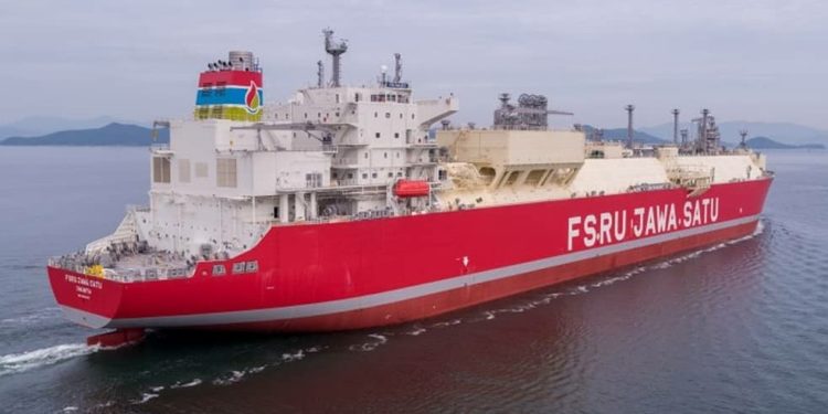 Pertamina Luncurkan Kapal FSRU Jawa Satu, Dukung Proyek PLTGU