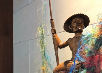 Indonesia Gelar Pameran Seni Rupa Bertajuk “Weaving the Ocean” di Bali