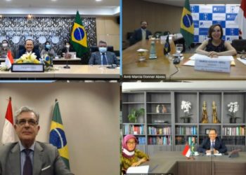Indonesia dan Brasil Tingkatkan Kerja Sama Ekonomi Hijau dan Pertahanan