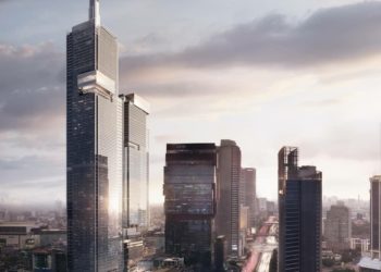 Autograph Tower, Gedung Pencakar Langit Tertinggi di Indonesia Beroperasi 2021