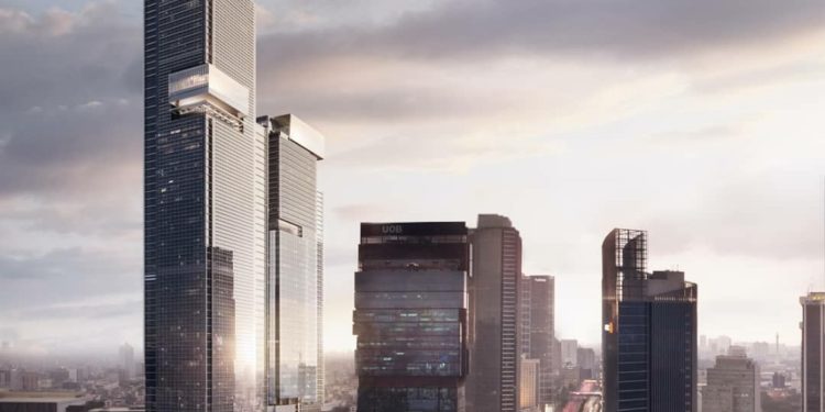 Autograph Tower, Gedung Pencakar Langit Tertinggi di Indonesia Beroperasi 2021