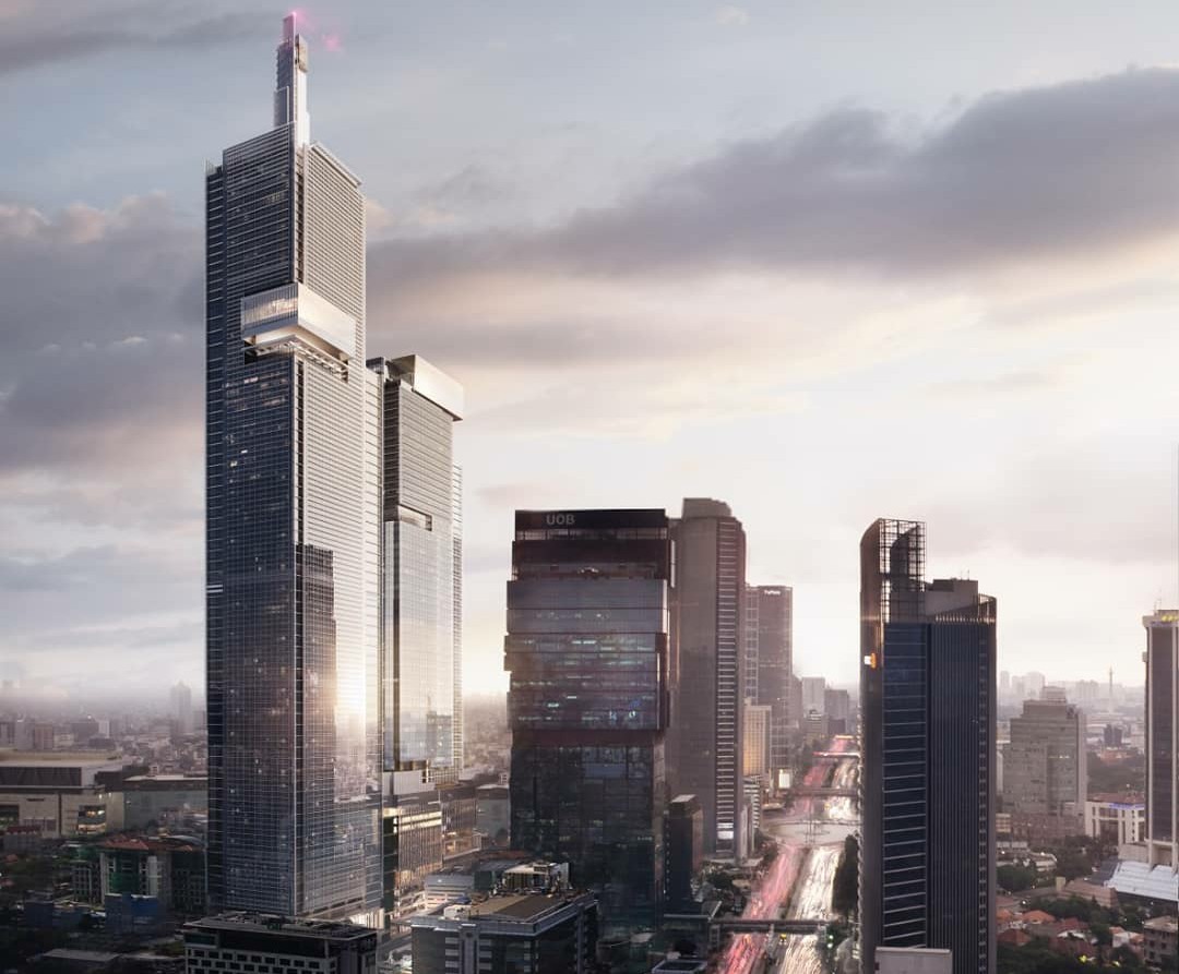 Autograph Tower, Gedung Pencakar Langit Tertinggi di Indonesia Beroperasi  2021 | AsiaToday.id