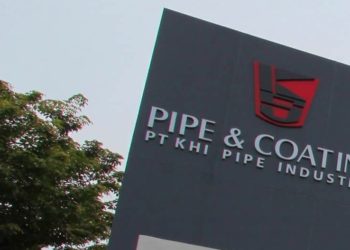 Krakatau Steel Rampungkan Proyek Pangkalan Angkatan Laut Australia