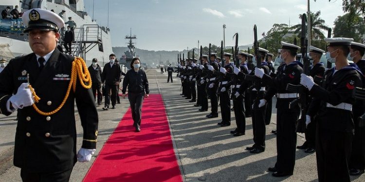 Taiwan Fokus Bangun Kekuatan Militer Hadapi Ancaman Tiongkok