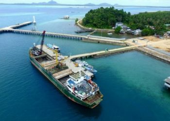 Indonesia Bangun Pos Lintas Batas Negara di Natuna