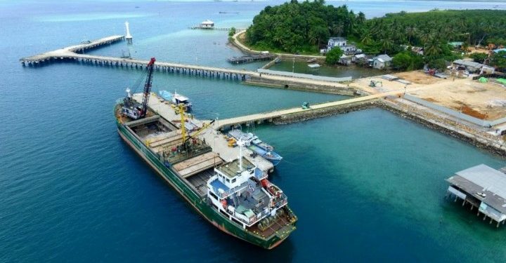 Indonesia Bangun Pos Lintas Batas Negara di Natuna