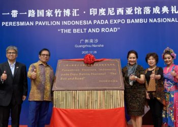 Paviliun Indonesia Hadir di Nansha Bird Park, Guangzhou