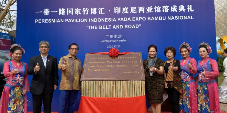 Paviliun Indonesia Hadir di Nansha Bird Park, Guangzhou